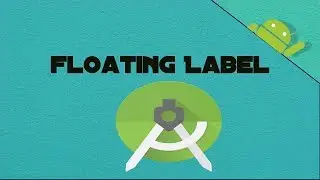 Android Floating Label Edit Tex in Android Studio