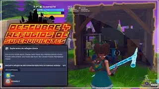 Descubre refugios de sobrevivientes exteriores en misiones exitosas en Salvar al Mundo | Fortnite