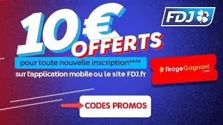 Code promo FDJ : o&ugrave; les trouver et comment les utiliser !
