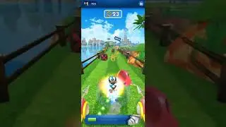 Sonic Dash V#1 walkthrough GamePlay#sonicdash#gameplay#androidgames#youtubegames#walkthroughgame#run