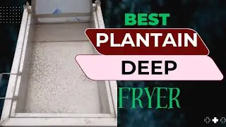 NIGERIA: GAS DEEP FRYER FOR PLANTAIN CHIPS, KULI KULI, CHIN CHIN etc