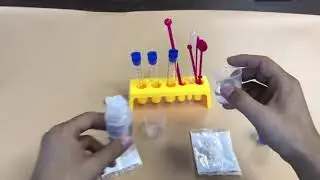 Chemistry lab experiment beginner kit - science toys, educational experiment kit, STEM toys