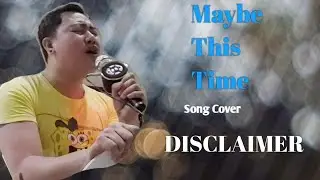 Maybe This Time covered by: Gerald Solidor | Gerald Solidor