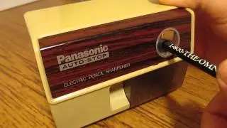Panasonic Electric Pencil Sharpener eBay Adept_Merchant