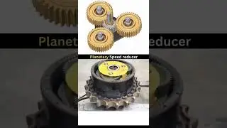 Planetary speed reducer #mechanicalengg #chemicalengineering #automobile