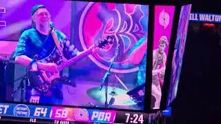 Garcia Birthday Band - Moda Center - Bill Walton Tribute - Trail Blazers vs Pistons - March 9, 2025