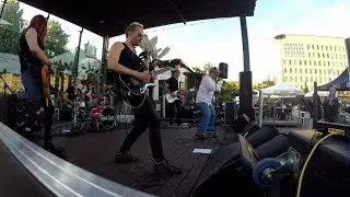 Paha Susi - Paskaduuni (LIVE) @Kotkan Kauppatori 29.7.2017