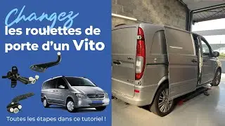 Changer les roulettes de porte de votre Mercedes Vito | ⚙️Star-pièces
