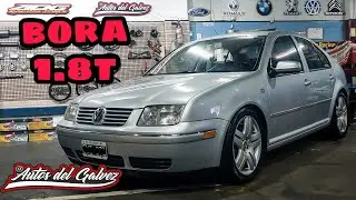 VW BORA 1.8T LINEA VIEJA PICANTE |  #AutosDelGalvez