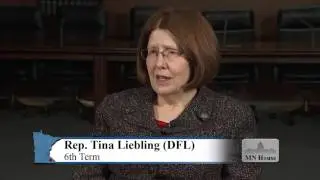 Informational interview with Rep. Tina Liebling (DFL-Rochester)