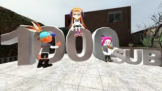 Splatoon Animation - Thank you 1,000 Subs :D
