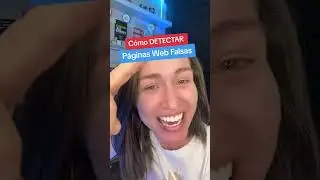 C&oacute;mo DETECTAR una P&aacute;gina Web Falsa Que Busca ROBAR Tus Datos #eliannyanez #yoteayudo #algocurioso #t