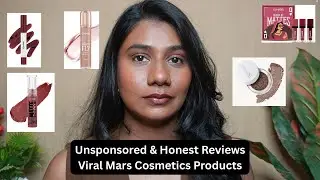 Последние новинки от VIRAL MARS COSMETICS и мои впечатления.