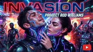 INVASION (Altered Impact Mix) - PROJECT ROD WILLIAMS - (Official Music Video) | Cyberpunk Visuals