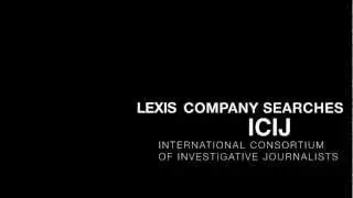 Как искать компании в Lexis для журналистских расследований: ICIJ