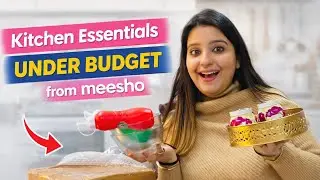 &ldquo;Meesho Kitchen Finds That Are ACTUALLY Useful 😱 | Budget Essentials You Need!&rdquo; 