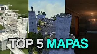 TOP 5 Mapas de Garrys mod para NUNCA ABURRIRTE