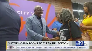 Jackson Mayor Horhn vows to tackle city&rsquo;s blight problem
