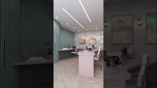 smart office space design 👌 office interior design commercial office #shorts