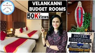 Church View Suites Velankanni Budget Rooms | Room Tour வேளாங்கண்ணி பட்ஜெட் அறை சுற்றுலா
