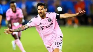 Lionel Messi - 30 Greatest Moments In Inter Miami