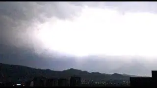 Incredible Lightning Captured in Beijing Night Sky
