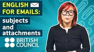 English for Emails: Subjects and attachments