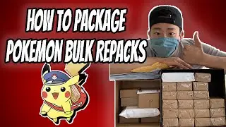 How To Package Pokemon Repacks