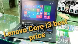 Lenovo T420i Core i3 2nd generation clean as new, low price