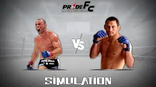 Pride FC: Fighting Championships (2003) - Wanderlei Silva vs Dan Henderson [Match Simulation]