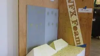 VFX Foam VFX Tough Coat Impact Resistance Test 5