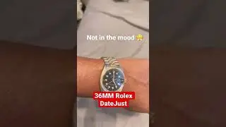 Rolex 36MM DateJust | Diamond Bezel