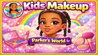 Kids Makeup Play Tutorial!!  