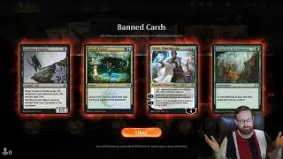 MTG - Major Bans = NEW META!