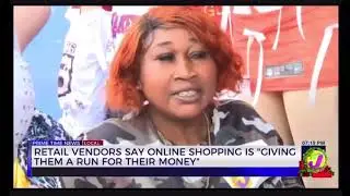 Retail vendors say Online Shopping  Is Giving  Tgem A RunFor Their Money