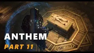 Anthem Part 11: Finding Tomb of Yvenia and Tomb of Artinia with Ranger(Heavy Pistol)