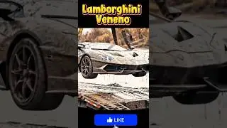 Abandoned Car Transformed Into Beast 🤯 #carrestoration #satisfying