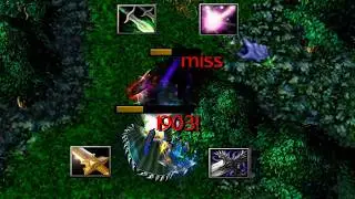 DOTA PHANTOM ASSASSIN: 2 BEST CARRIES FIGHT (FULL 6 ITEMS) ULTRA HARD GAME