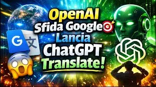 OpenAI sfida Google e lancia ChatGPT Translate: &egrave; gi&agrave; disponibile per tutti gli utenti