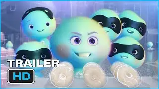 22 VS EARTH Official Teaser (2021) Pixar, Disney+