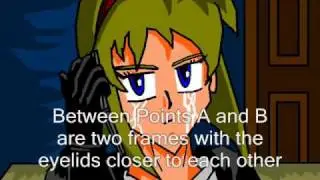 Animation with MS Paint 101: Blinking Effect (Read Description)