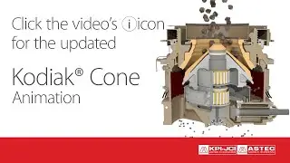 Kodiak® Cone Crusher Animation