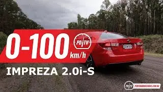 2020 Subaru Impreza 2.0i-S 0-100km/h & engine sound