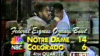 1990 Orange Bowl