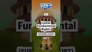 #63 ⚖️Right to criticise Govt Decisions! Latest Fundamental Rights | Part-2 | UPSC Prelims 2024