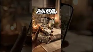 Gemini Just Became My Interior Designer | AI Room Transformation #viral #trending #gemini #homedecor