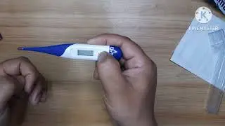 Dr Trust Digital Thermometer l Waterproof Flexible Tip l &deg;F to &deg;C