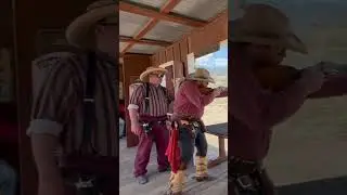 Beaumont Benji Duelist Double R Bar Regulators #cowboy #cowboyaction #oldwest #tombstone #sass