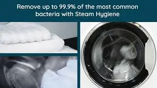 Hotpoint Steam Hygiene | Washing Machine