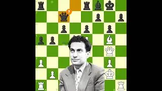 Mikhail Tal Brilliancy ✨💎 (18)
